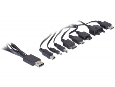 Imagine Cablu de incarcare USB 2.0, telefoane mobile,  Delock 82442